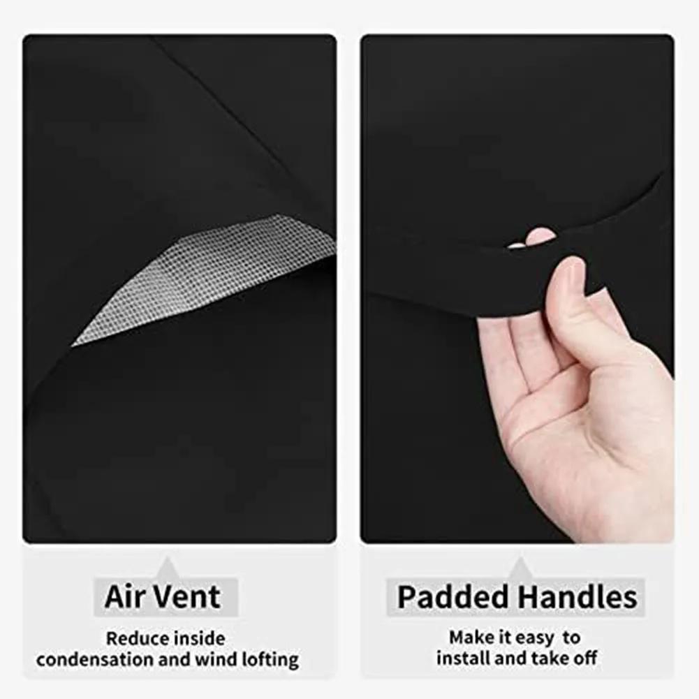 

Garden Protection Outdoor Furniture Cover Adjustable Patio Furniture Cover Weather Resistant 210D Oxford Cloth China Mainland