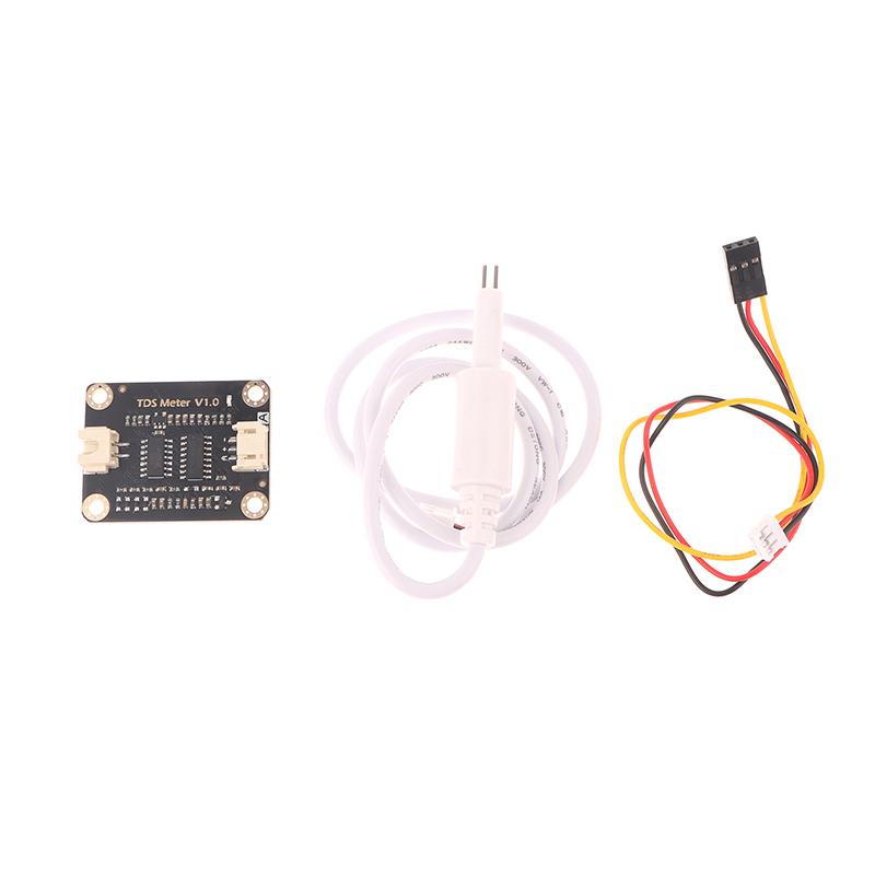 Tds Sensor Water Conductivity Sensor For Arduino Liquid Detection Water Quality Monitoring Module Diy Tds Online Monitor