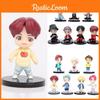 Uroczy 7-elementowy Zestaw Mini Figurek Bts Tinytan Dynamite Bangtan Boys Na Prezent I Do Kolekcji
