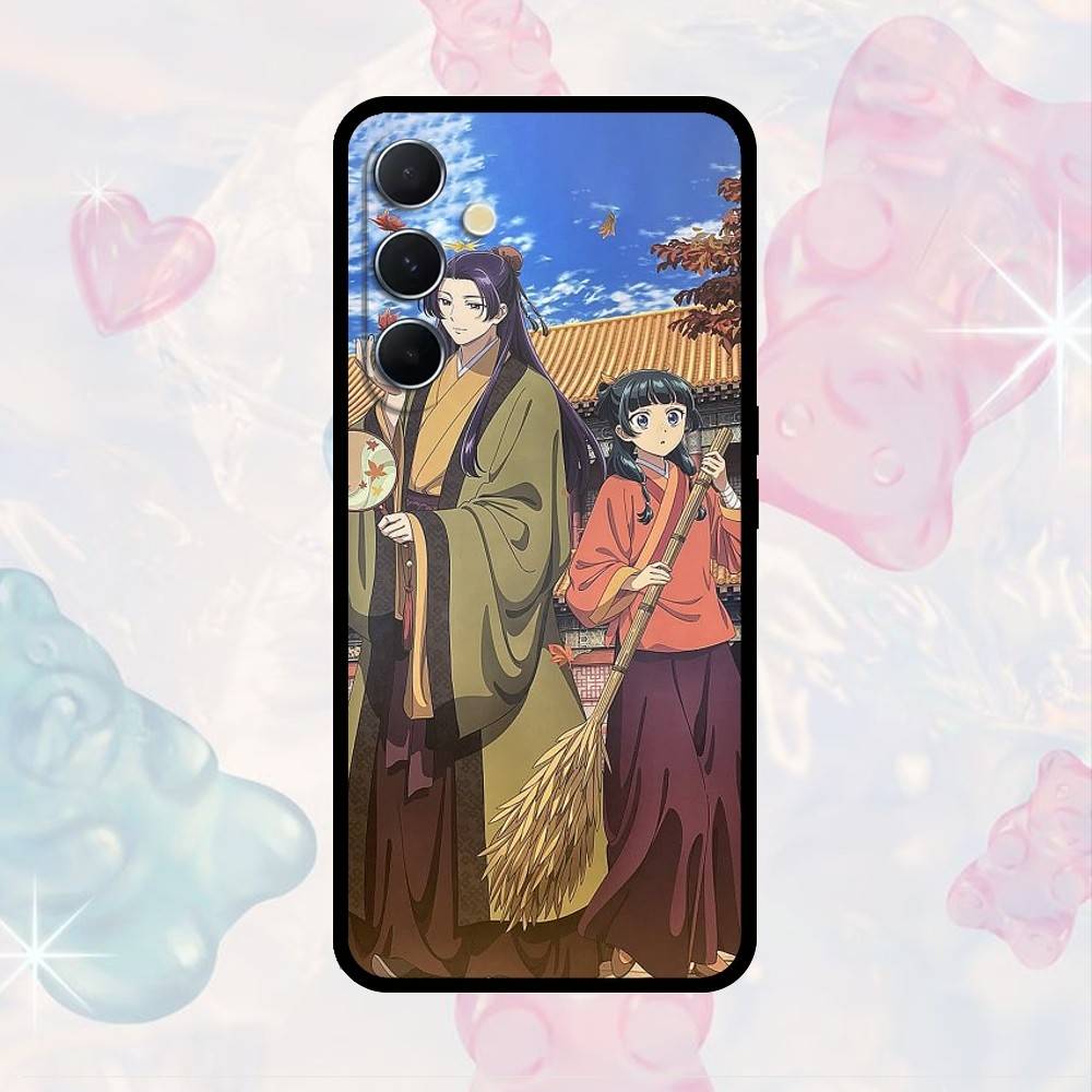 

AAA The Apothecary Diaries Phone Case For Samsung S25,S24,S21,S22,S23,S30,Ultra,S20,Plus,Fe,Note,10,9,5G Black Cover Samsung S23plus5G