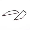 Clear Car Interior Retrofit Accessories Inner Door Handle Frame For Toyota 86 Subaru BRZ  ABS Retrofit Parts