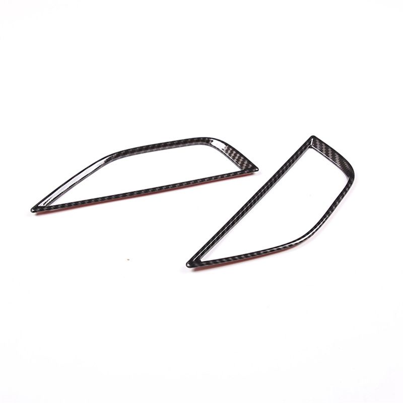 Clear Car Interior Retrofit Accessories Inner Door Handle Frame For Toyota 86 Subaru BRZ  ABS Retrofit Parts