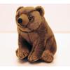 Yoshitoku Riku's Friends Brown Bear Plush Toy 30cm Soft Stuffed Animal