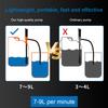 Portable Liquid Transfer Pump Battery Powered Car Gas Oil Pump 2.4 Gallons Per Min Liquid Gasoline Tuning Fuel Gasoline Pump