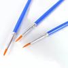 Nylon Hair Artist Paint Brush Acrylic Watercolor Round Fine Hand Point Tip 10Pcs