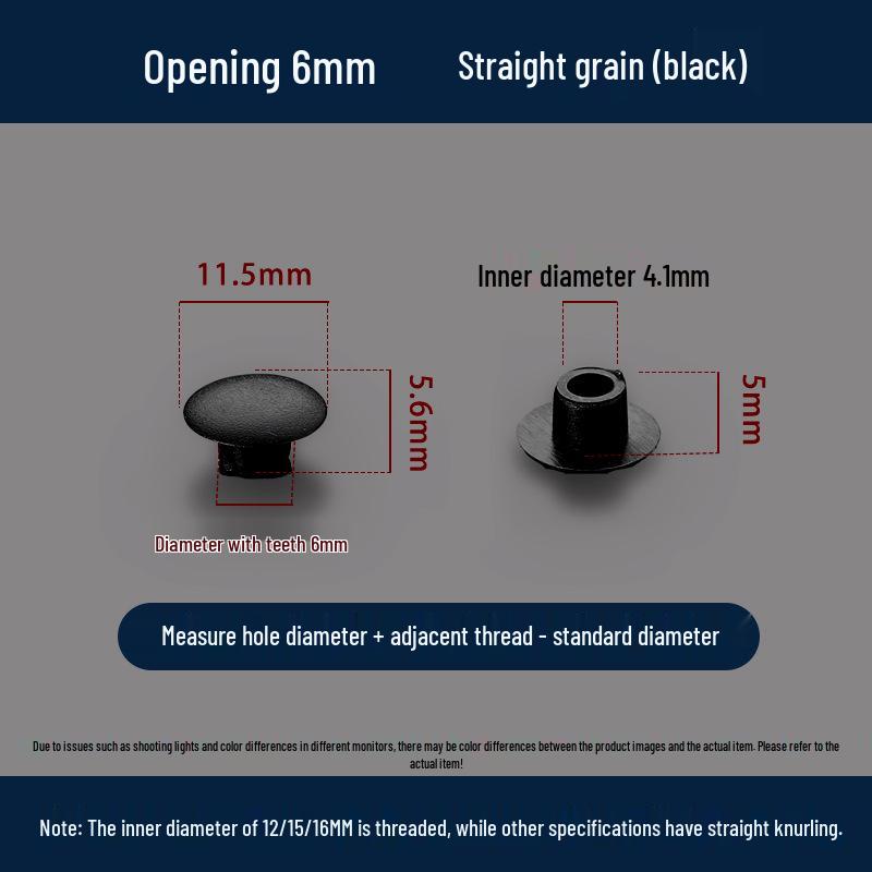 Universeller Runder Dekoplastikstopfen für Möbelscharniere und Schraubenlöcher