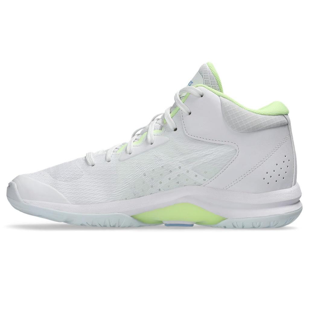 ASICS LADY GELFAIRY 9 Basketball Shoes Unisex Size 104 2E 1062A007, Adult, (White/Blue Bliss), 26.0 cm,
