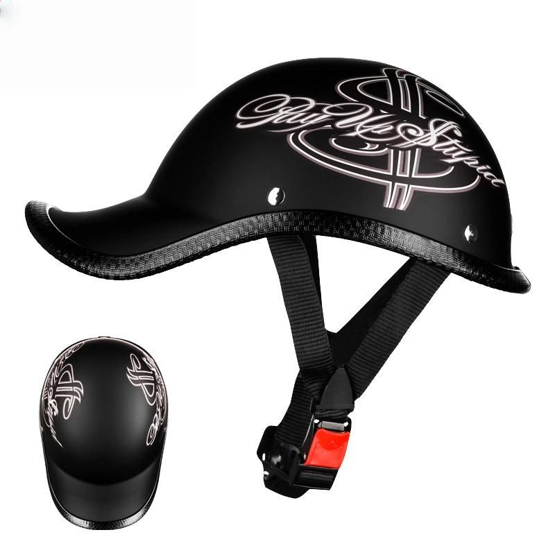 Price Custom Fashion Comfortable Half Face Helmet Adult Unisex Light Motocross Helmet