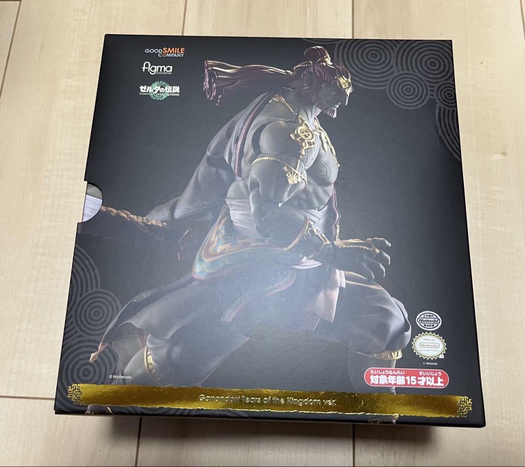 

[USED] Ganondorf figma from The Legend of Zelda: Tears of the Kingdom