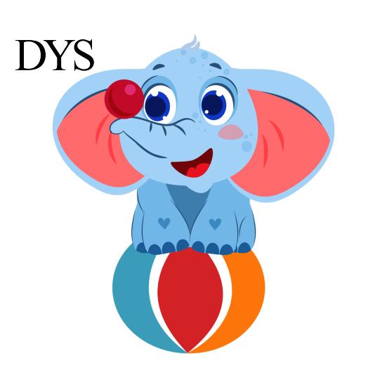 Decorative Party Scene Accents Cute Elephant Switch Sticker, PVC Waterproof Light Decal, Protective Cover for Safe Electrical Surround Stickers
