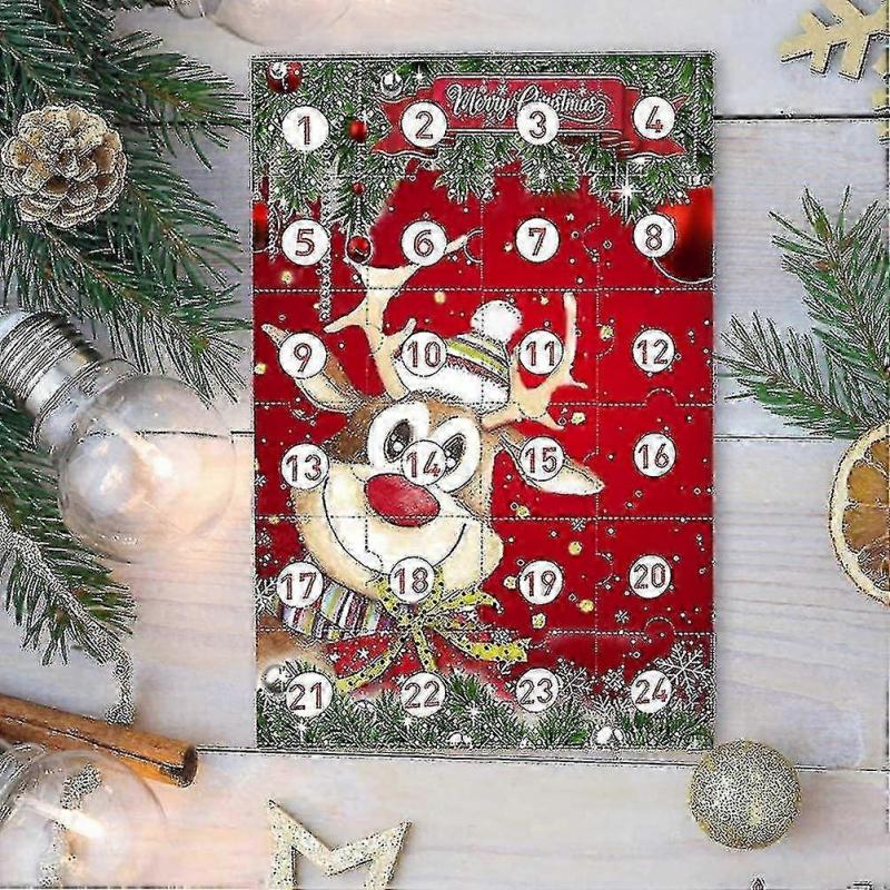 Christmas Calendar Blind Box Christmas Toys Christmas Gifts