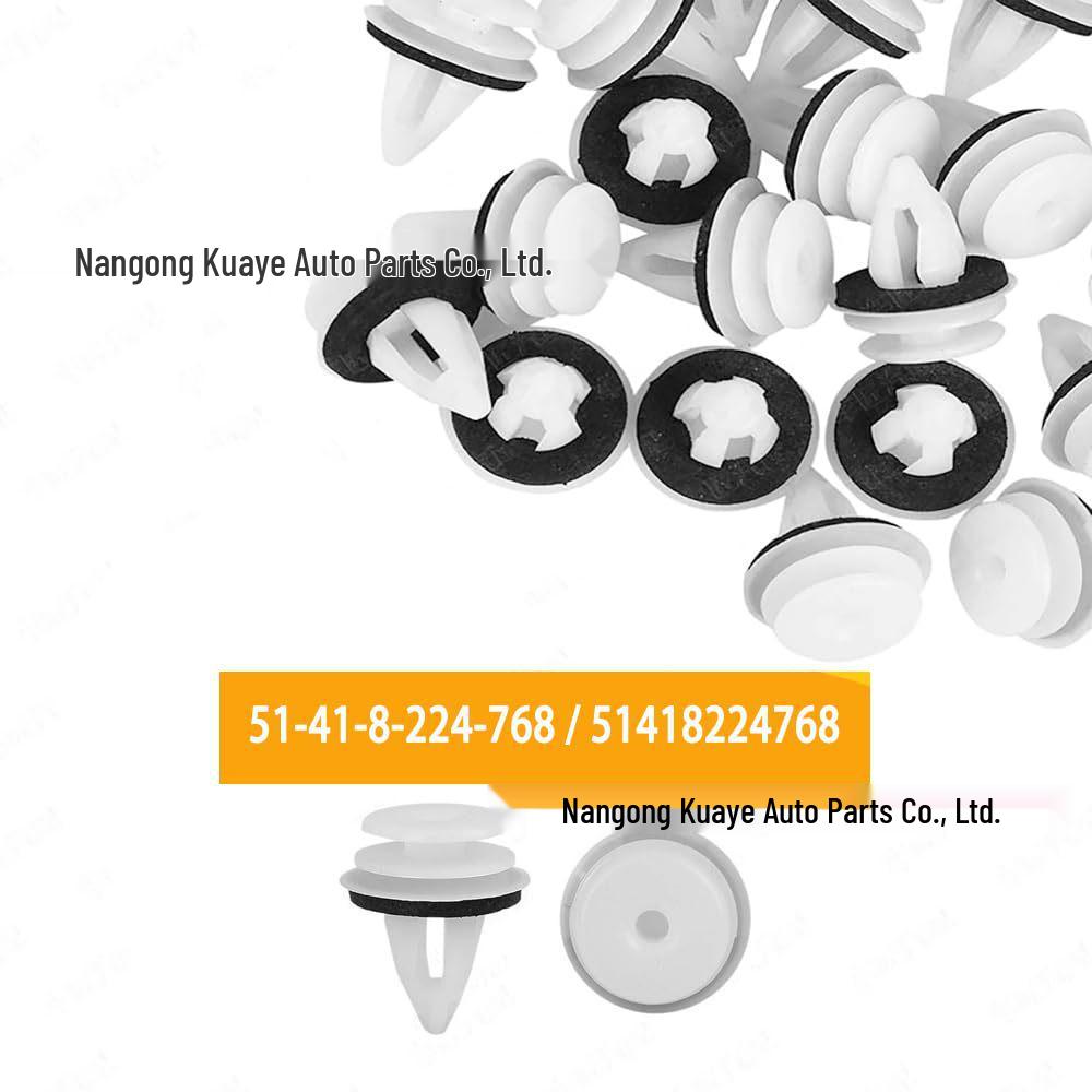Car Door Panel and Rear Window Glass Fasteners for Baoma 51-41-8-224-768