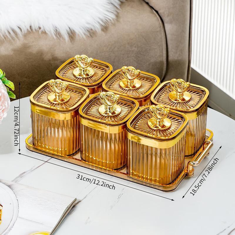 

LISM Airtight Plastic Food Storage Container