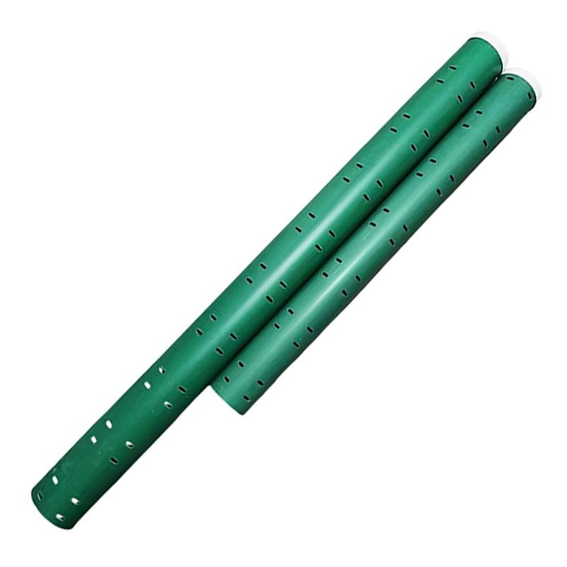 70cm 100cm Green Plastic Tree Aeration Tube Root Irrigation Drainage Pipe for Garden Landscape Sapling Planting KTY