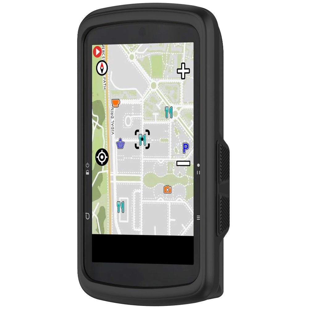 Silicone Case For Bryton Rider S810 Anti-Drop Protection In Black Protective Soft Shell Case Sleeve Accessories