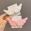 Angel Wing Plush Hair Clip Sweet Bangs Barrettes Headdress Cosplay Hairpin  Girls