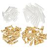 Accessories Connector 200x Insulation 3.9mm Male & 4.0mm Female Kit Uninsulated W/ Sleeve Connectors Cover Crimp