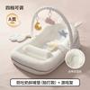 Schrägkissen Baby Anti-Spuckmilch Schrägkissen Anti-Überlauf Milch Erstickung Baby Liegend Schlafen Fütterungsartefakt Neugeborenes Bett-im-Bett