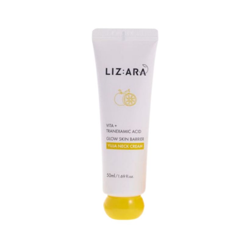 LIZARA Крем для шеи Glow Skin Barrier с юдзу 50 мл