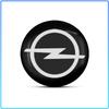 4 Pièces 56MM Cache-Moyeux de Roue de Voiture Cache-Jantes Cache Emblème Pour Opel Astra C G H Insignia J K Zafira B Corsa Vectra C Corsa C