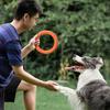 1Pcs Dog Toys Pet Flying Disk Training Ring Tpr Material Floating Water Training Interaction For Dogs