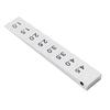 Stainless Steel Wedged Gauge Taper Gaps Step Feeler Measurement Tool for Construction Automotive Repair