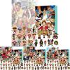 Charming One Piece Luffy Pvc Figurine Blind Box Advent Calendar Gift For Kids