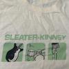 New Popular Sleater-Kinney White T-Shirt Cotton Full Size Unisex T-Shirt