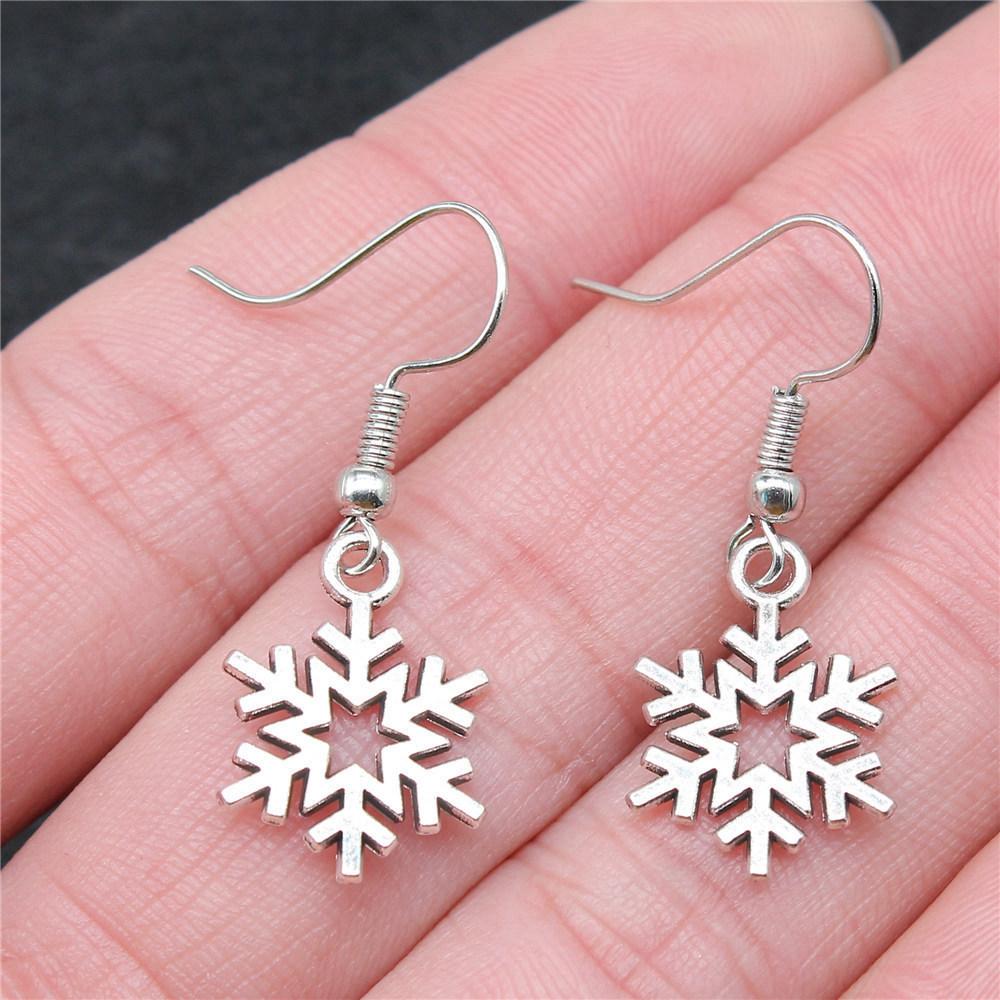 Ohrhänger Sonne Mond Vintage Schmuckzubehör Ohrringgröße 18x19mm QE030