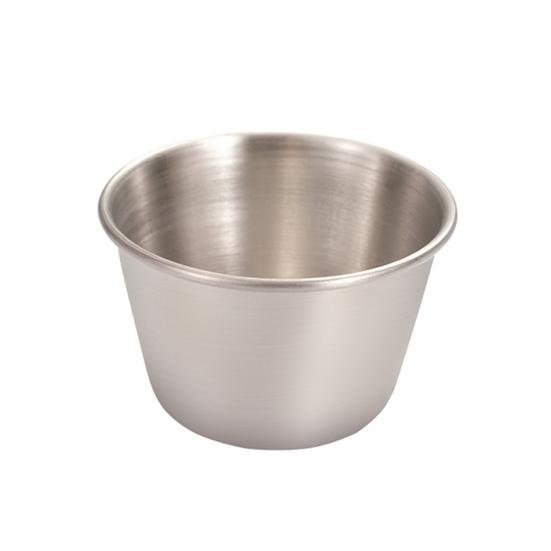 

Полированная Штабелируемая Соусница Нержавеющая Сталь 304 Цельная Конструкция Чашка для Приправ