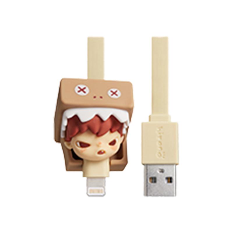 New POP MART HIRONO ONO Mute Drama Collection, Cable Type C Mystery Boxes Single Blind Box/whole Box 9 Pcs 1230605016