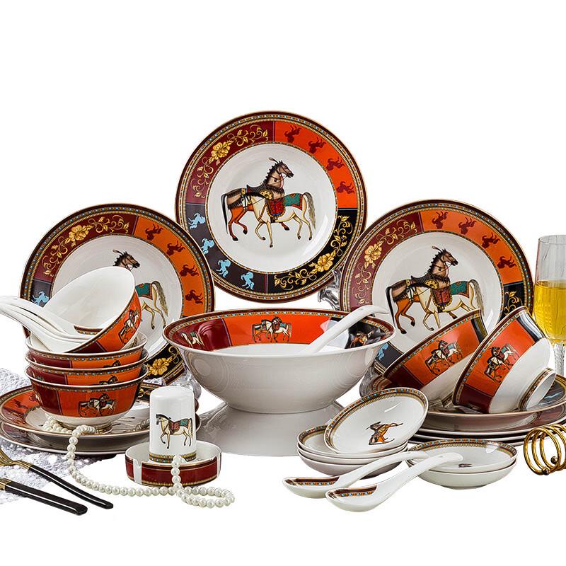 LISM European Ceramic Dinnerware Set