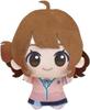Yume Hanaumi Plush Toy, School Idol Master Chibi Gakuen Seikatsu Vol.4, Approx. 11cm, School Mass Plush Toy, Single Item: Yume Hanaumi