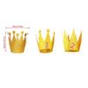 Gag Gift for Kids&Adults 1 Set Birthday Crown Ornaments Kids Party Favor Toys Creative Supplies Halloween Supplies