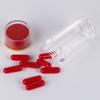 Sample Tablet Packaging Bottle Container Pill Packer Acrylic Jars Capsule Bottles With Lid For Pill 5/8/14/16/22Ml