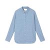 IC Xiaoye 2025 Autumn Women's Cotton Twill Long Sleeve Shirt