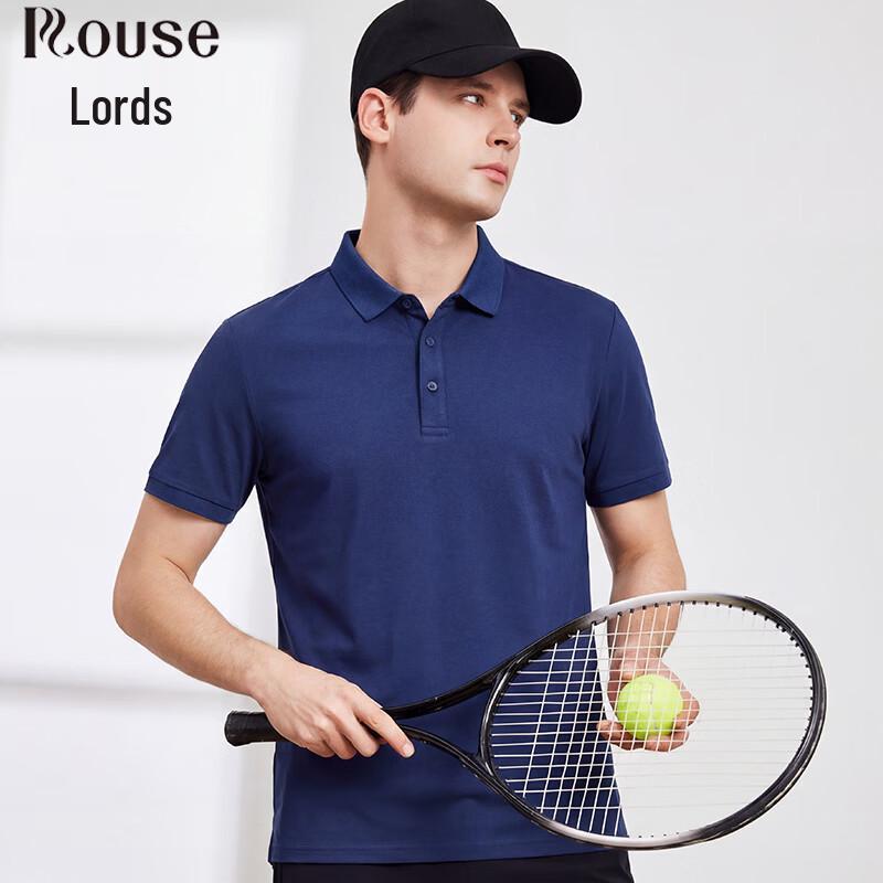 Luozi Men's Antibacterial Pique Polo Shirt