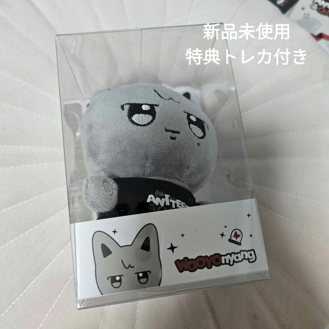 

[USED] ATEEZ ANITEEZ Keyring Wooyoung Wooyoung