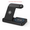 Fast 15w Portable 3 in 1 Wireless Charger Foldable 3 In1 Folding Stand PD Charging Station Dock for iPhone IWatch Earphone Watch