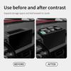 for Ford Maverick 2025 Car Storage Box Central Control Screen Rear Storage Case Interior Accessories Dashboard Storage Tray