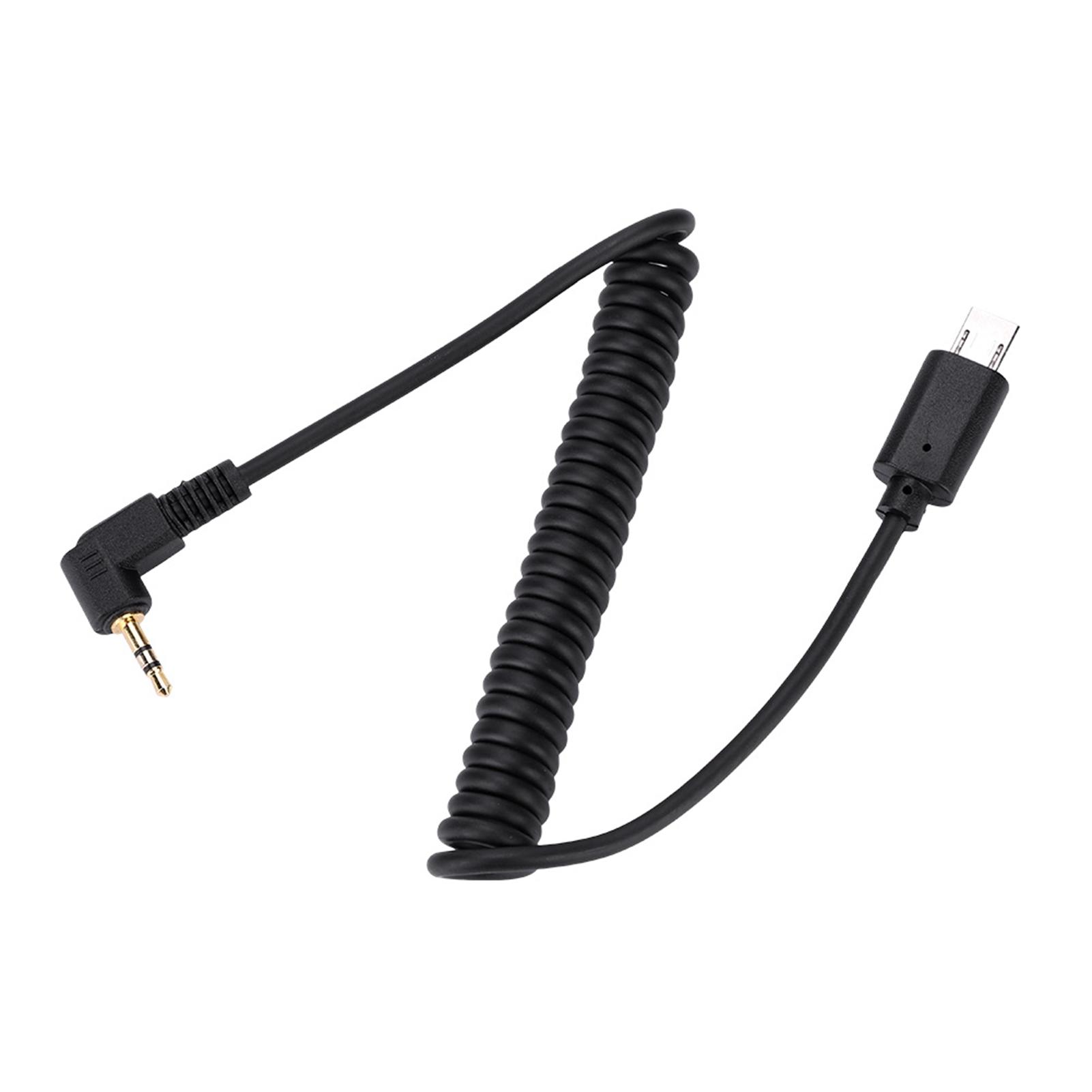 

RM-VPR1 3.5mm/2.5mm Shutter Relse Cable for NaSony Iii A9/A99 ii ii 500 (3.5mm )