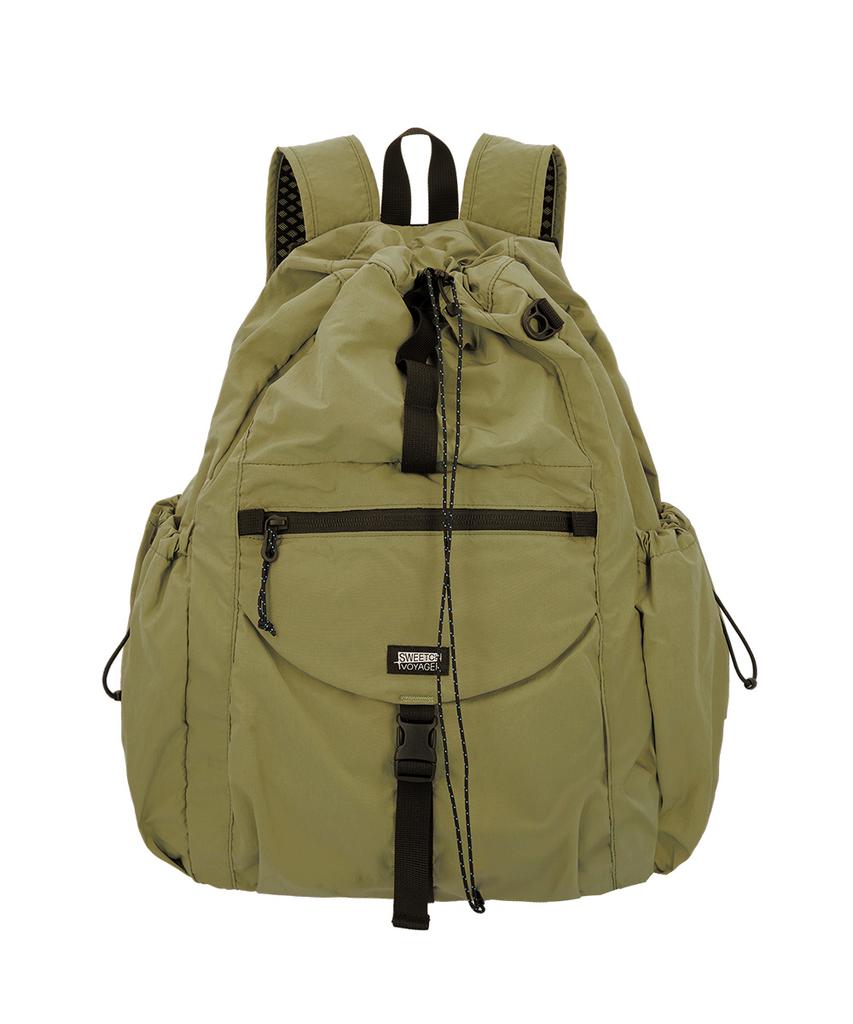 Sweetch Voyager Drawstring Backpack 002 M Sun Lime