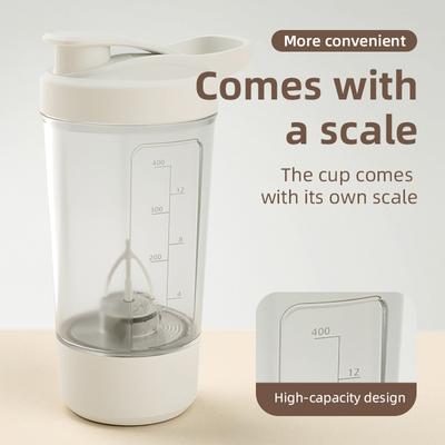 1PC Electric Automatic Shake Cup-easy To Mix with Advanced Technology | Very Suitable for Protein Milkshakes, Smoothies and So O