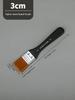 Borrence Nylon Paint Brushes with Different Sizes Wooden Handles Painting Brush Tools for Acrylic Oil and Watercolor Drawing