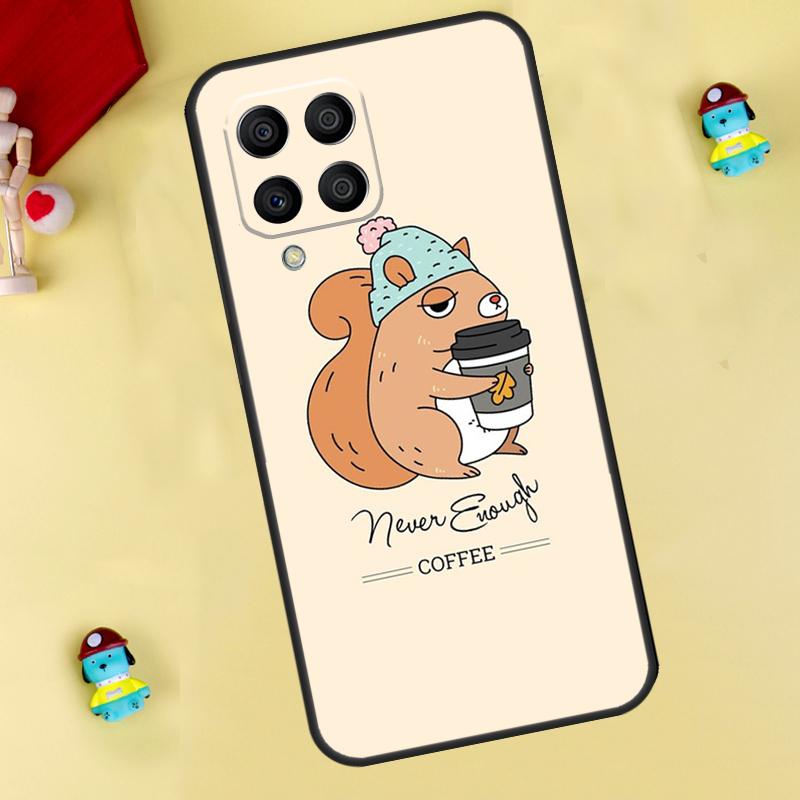 Squirrel Cute Animals Case For Samsung Galaxy M55 M14 M34 M54 M32 M52 M15 M11 M12 M13 M06 M16 M36 M56 M31 M53 M35
