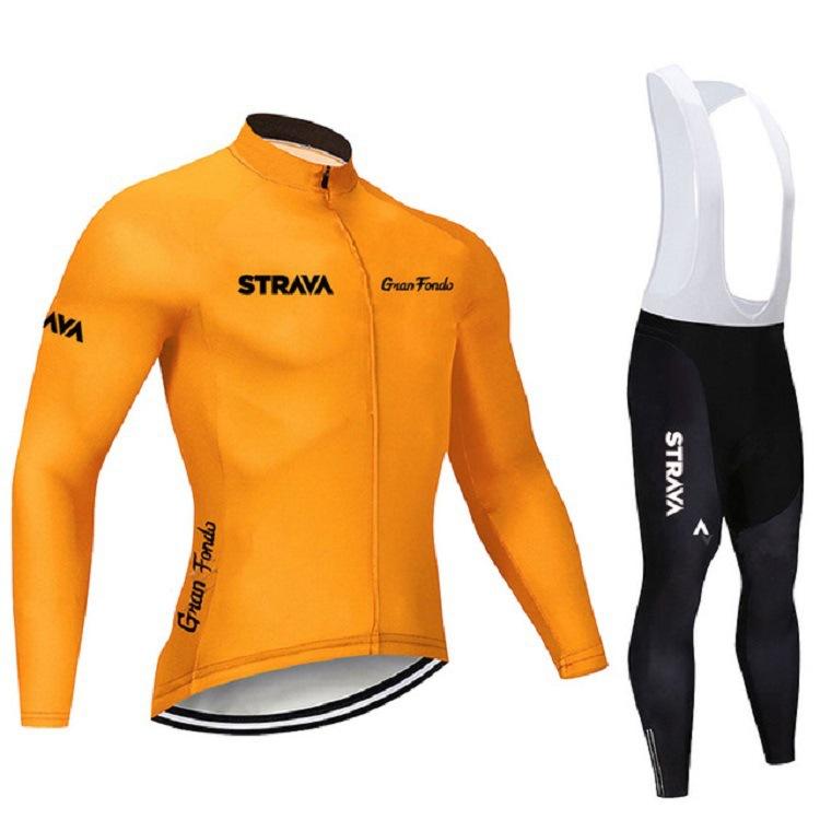 Cycling Uniform Long Sleeve Team Bicycle Cycling Uniform Bicycle Suits Men's and Women's Cycling Uniforms Breathable Cycling Suits Fall 2026