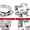 Heavy Duty 304 Stainless Steel European Style Pipe & Hose Clamps