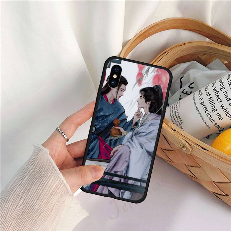 

Чехол для телефона WORD OF HONOR Shan He Ling с героями мультфильмов, роскошный дизайн, чехол для телефона iPhone 11 12 pro XS MAX 8 7 6 6S Plus X 5S SE 2020 XR iPhone5 SE 5S