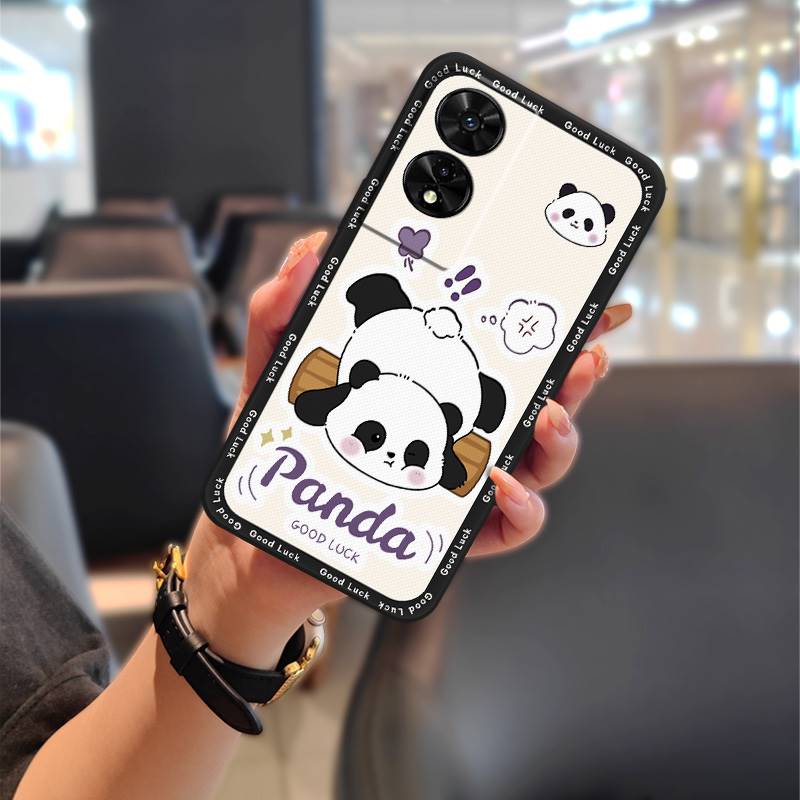 Anti-knock Full wrap Phone Case For TCL 505/T509K/T5094 Graffiti TPU Phone Pouch Waterproof Silicone Protective Cartoon