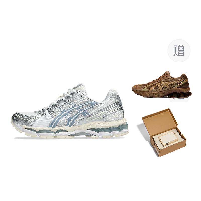 ASICS Gel Kayano 12.1 'Silver Blue' (Unisex) Silver / Blue Running Shoes 1203A759 101